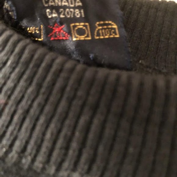 UNISEX VINTAGE PEPE JEANS NAVY SWEATSHIRT SIZE M - Picture 4 of 6